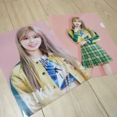 NiziU  リク　クリアファイル