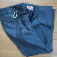 NANKAI　バイク　牛革　ナイロン100%パンツ　LLサイズ