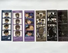 名探偵コナン　キャラクリアフォト　工藤新一　灰原哀　ジン　赤井秀一　ライ　警察