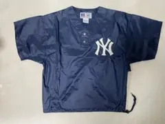 90年代Russell Athletic ヤンキース プルオーバー Mサイズのサムネイル