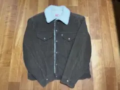 Levi's 70605 コーデュロイボアジャケット USA製 サイズ44