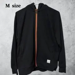 Paul Smith ジップアップ パーカー 黒 M シグネチャーストライプ