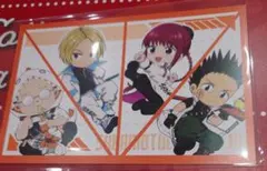 サカモトデイズ　特典ポストカード　　ダウナーコーデ　アニメイト　集合　①