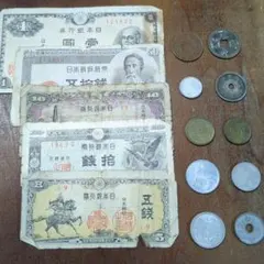 古銭 5枚セット 明治 昭和 硬貨 コレクション - メルカリ