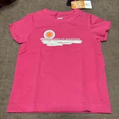 HELLY HANSEN キッズ Tシャツ 110 ピンクのサムネイル