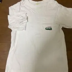 HUF ホワイト長袖カットソーmサイズ