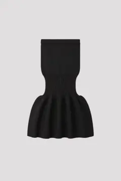 【美品】CFCL FLUTED MERMAID SKIRT ブラックのサムネイル