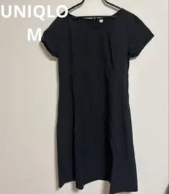 UNIQLO M 黒　夏　ワンピース