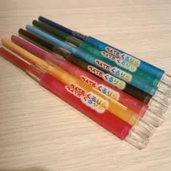 ぺんてる くるりら クレヨン 7色セットのサムネイル