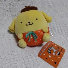 サンリオ　ポムポムプリン　もちもちマスコット