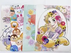 ディズニー　プリンセス　アリエル　ラプンツェル　ツムツム　ピクサー　ドナルド