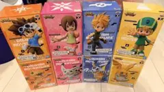 デジモンアドベンチャー フィギュア 8点セット 新品未開封 DXF