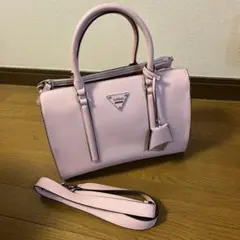 GUESS ハンドバッグ ショルダーバック合成皮革 ピンク
