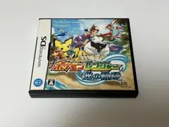 ポケモンレンジャー光の軌跡 Nintendo DS ケース 説明書