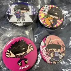 d*3様 仮面ライダーエグゼイド 超全集 ハイパームテキBOX 缶バッジ 永