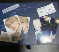 TXT セツナハナビ トレカ　初回限定Photocard盤