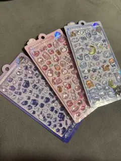 ボンボンドロップシール オリジナル　　3種セット