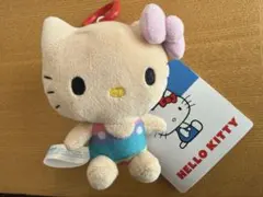 ハローキティカラビナ付きマスコット 日焼け
