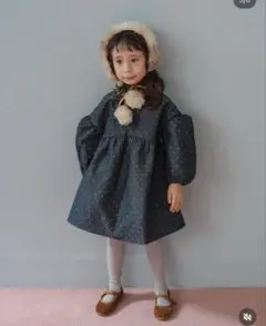 softcheese ジャガードワンピース