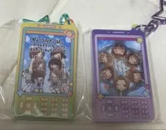 カプセルトイ 携帯電話風 アクリルキーホルダー　一期一会