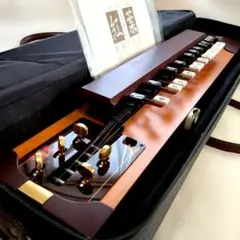 木村流 電気大正琴 ゆずりは ハードケース付き 美品 【和楽器入門 定番