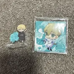 東京リベンジャーズ　松野千冬　アクリルスタンド　缶バッジ　まとめ売り