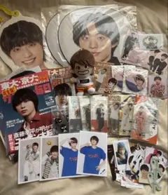 福本大晴　うちわ アクスタ ちびぬい 公式写真 ハンガー デタカ　まとめ売り