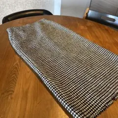 UNITED ARROWS チェック柄タイトスカート