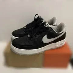 03年製 NIKE AIR FORCE 1 ブラック エアフォース１黒 00s