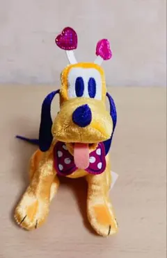 ディズニー ミニーのファンダーランド パルパルーザ ぬいぐるみバッジ プルート