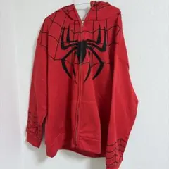 スパイダーマン フルジッパーパーカー usdrip ukdrip - メルカリ