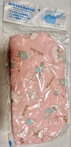 キキララ　お弁当袋　巾着袋　ランチボックスケース　サンリオ