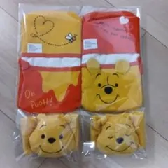 くまのプーさん 鍋つかみ、ペットボトルマーカーセット