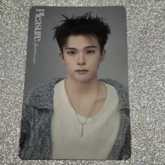 Pleasure　ポップアップ　グッズ購入特典　トレカ