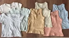 ☆半袖&タンクトップ肌着7点セット☆