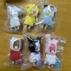 ぷちリカちゃん サンリオキャラクターズコレクション コンプリート　6種セット