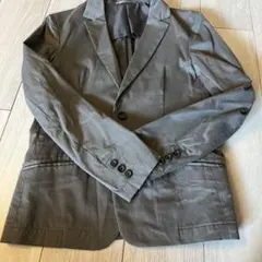 BEAMS グレー テーラードジャケット