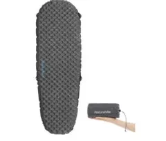 【美品】Naturehike 高R値 エアーマット 7cm厚 ポンプバッグ付のサムネイル