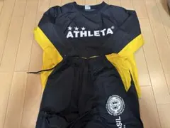 ATHLETA アスレタ ピステ上下セット 160、送料無料