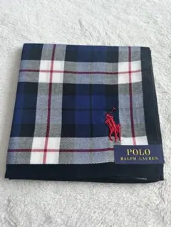 POLO RALPH LAUREN チェック柄ハンカチ