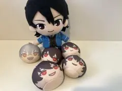あんスタ 朔間零 朔間凛月　大神晃牙　ぬいぐるみ　おまんじゅう