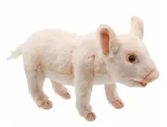 新品tt■HANSA　ブタ（ブタ、ぶた、豚、人形、置物、オブジェ、ぬいぐるみ