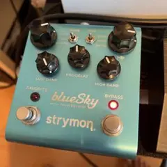 【新品同様】【廃番名機/国内正規】 strymon blueSky Reverb 廃番名機】ストライモン ブルースカイ blueSky エフェクター