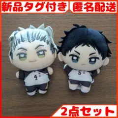 ハイキュー!! ぬいぷりけmini3 木兎光太郎 赤葦京治 まとめ売り