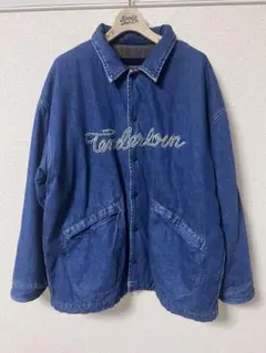TENDERLOIN Denim Blanket Hooded Jacket M - メルカリ