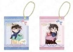 名探偵コナン おやつキーホルダー カヌレ 【新一＆蘭】