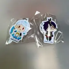 刀剣乱舞 御伴散歩 フリューくじ 御伴フェルトマスコット 明石国行 巴型薙刀