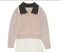 美品　FURFUR ニット　カーディガン