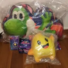 ザ・スーパーマリオギャラクシー・ムービー 1番くじ ラストワン賞C賞E賞