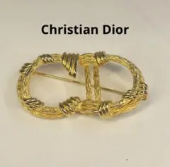 Christian Dior(クリスチャンディオール)ブローチ